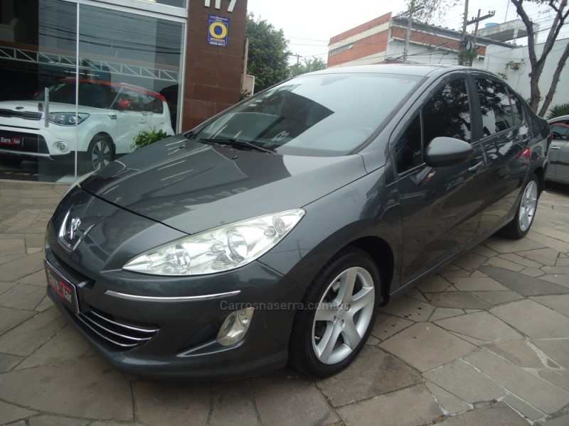 408 2.0 allure 16v flex 4p automatico 2014 novo hamburgo