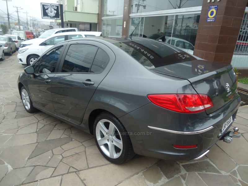 408 2.0 ALLURE 16V FLEX 4P AUTOMÁTICO - 2014 - NOVO HAMBURGO