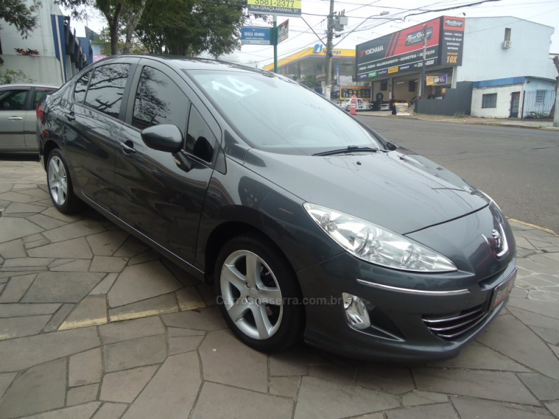 408 2.0 ALLURE 16V FLEX 4P AUTOMÁTICO - 2014 - NOVO HAMBURGO