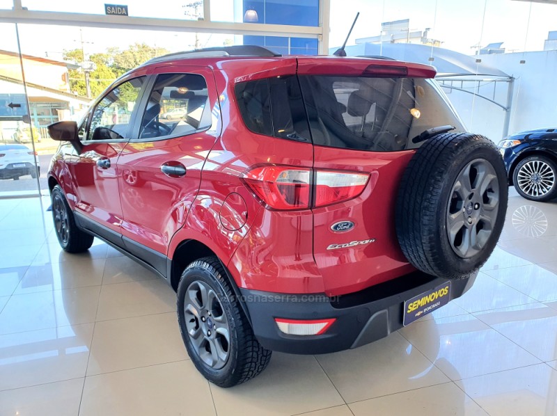ECOSPORT 1.5 TIVCT FLEX FREESTYLE AUTOMÁTICO - 2019 - BENTO GONçALVES