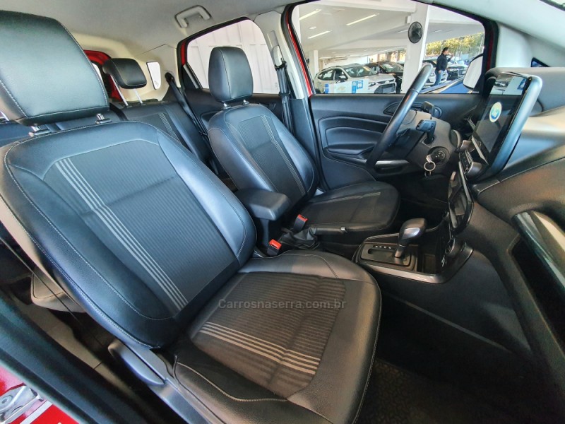 ECOSPORT 1.5 TIVCT FLEX FREESTYLE AUTOMÁTICO - 2019 - BENTO GONçALVES