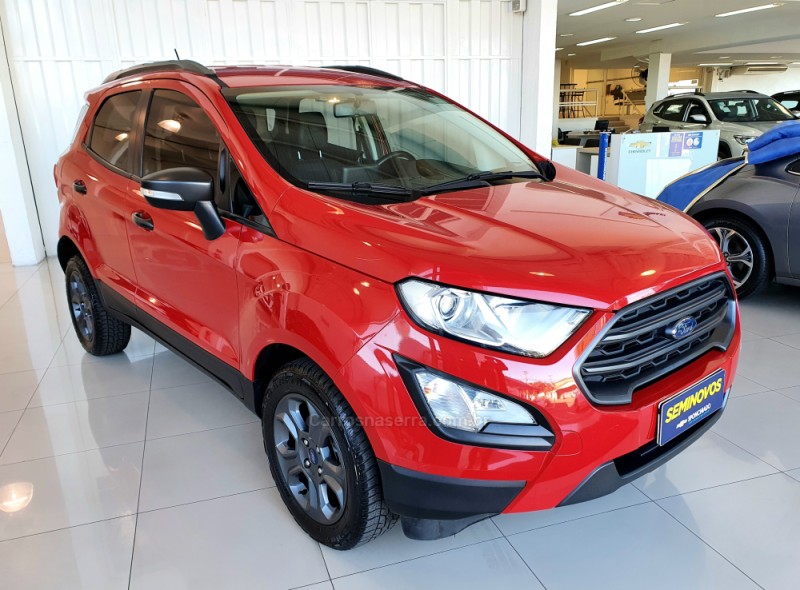 ECOSPORT 1.5 TIVCT FLEX FREESTYLE AUTOMÁTICO - 2019 - BENTO GONçALVES