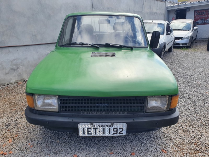 fiorino 1.5 lx pick up cs 8v gasolina 2p manual 1986 caxias do sul