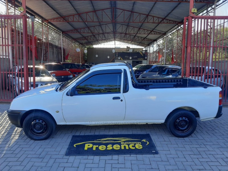 COURIER 1.6 L 8V FLEX MANUAL - 2009 - NOVO HAMBURGO