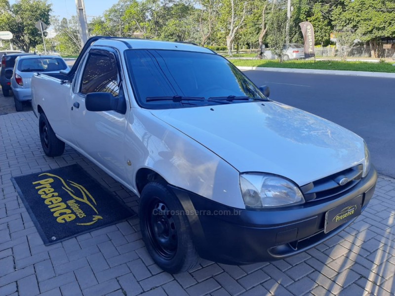 COURIER 1.6 L 8V FLEX MANUAL - 2009 - NOVO HAMBURGO