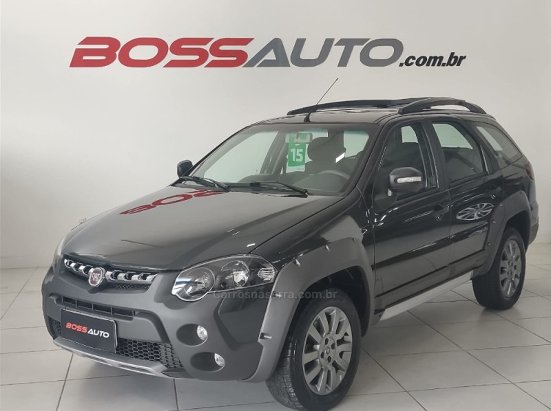 palio 1.8 mpi adventure locker weekend 16v flex 4p automatizado 2015 caxias do sul