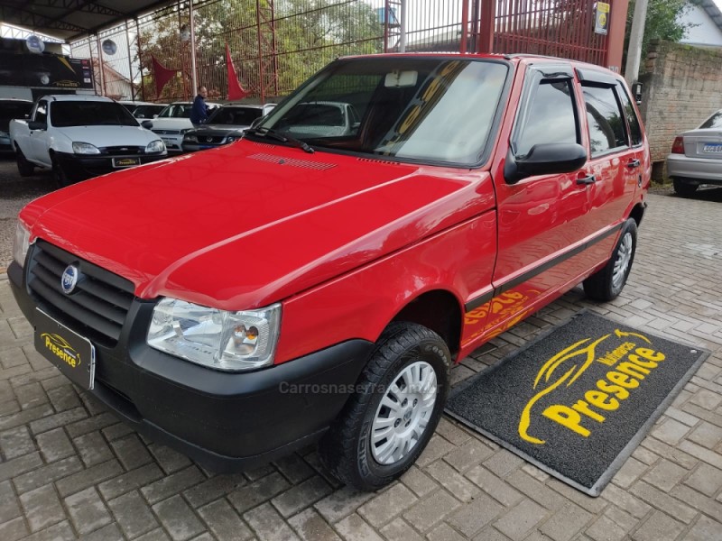 uno 1.0 mpi mille fire 8v flex 4p manual 2008 novo hamburgo