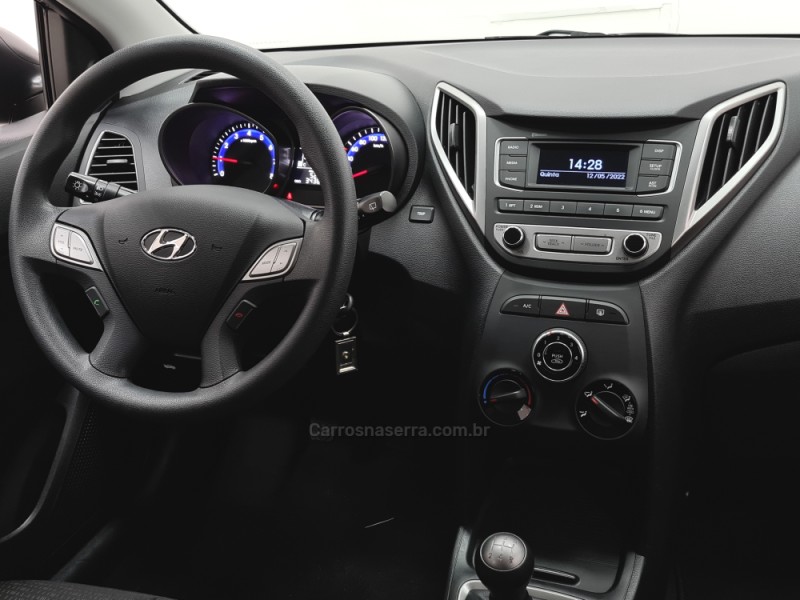 HB20 1.0 COMFORT 12V FLEX 4P MANUAL - 2018 - SANTA CRUZ DO SUL