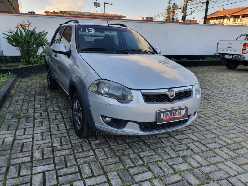 STRADA 1.6 MPI TREKKING CD 16V FLEX 2P MANUAL - 2013 - CAXIAS DO SUL