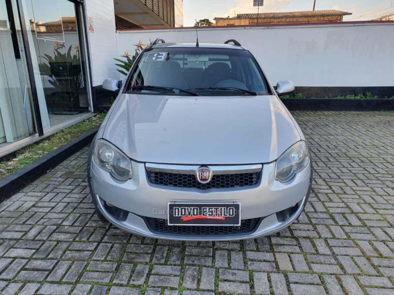 STRADA 1.6 MPI TREKKING CD 16V FLEX 2P MANUAL - 2013 - CAXIAS DO SUL