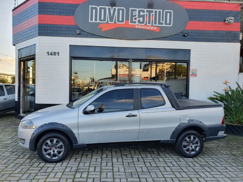 STRADA 1.6 MPI TREKKING CD 16V FLEX 2P MANUAL - 2013 - CAXIAS DO SUL
