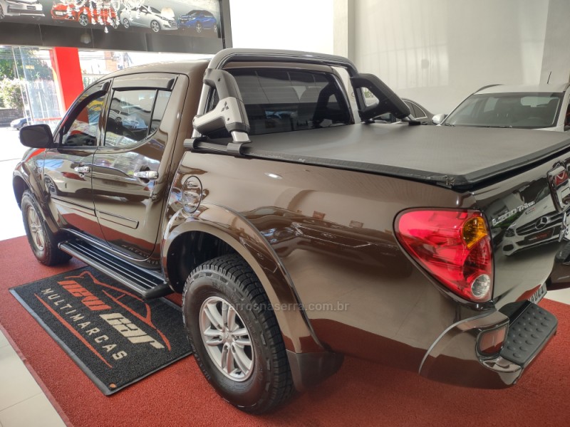 L200 TRITON 3.2 HPE 4X4 CD 16V TURBO INTERCOOLER DIESEL 4P AUTOMÁTICO - 2015 - NOVO HAMBURGO