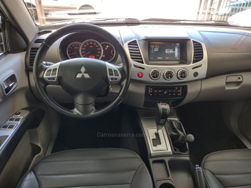 L200 TRITON 3.2 HPE 4X4 CD 16V TURBO INTERCOOLER DIESEL 4P AUTOMÁTICO - 2015 - NOVO HAMBURGO