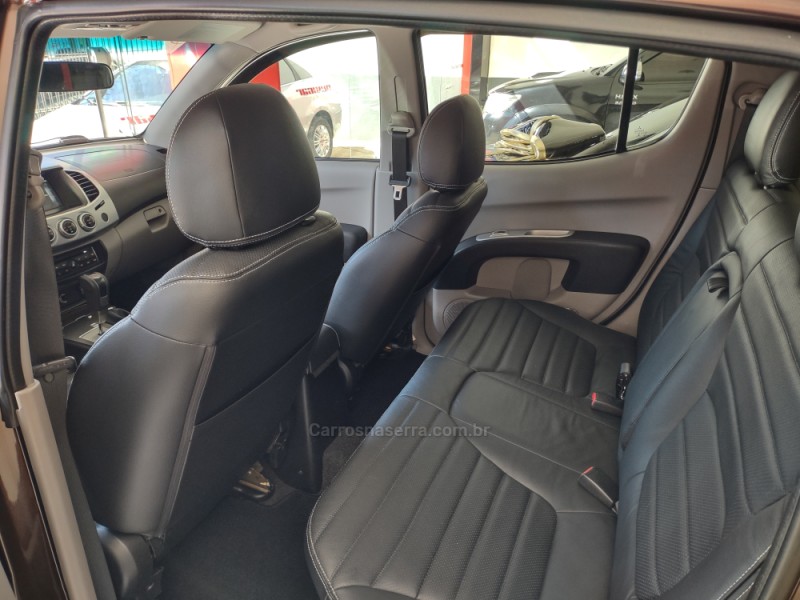 L200 TRITON 3.2 HPE 4X4 CD 16V TURBO INTERCOOLER DIESEL 4P AUTOMÁTICO - 2015 - NOVO HAMBURGO
