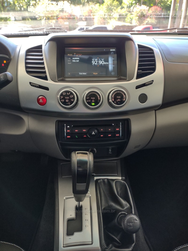 L200 TRITON 3.2 HPE 4X4 CD 16V TURBO INTERCOOLER DIESEL 4P AUTOMÁTICO - 2015 - NOVO HAMBURGO