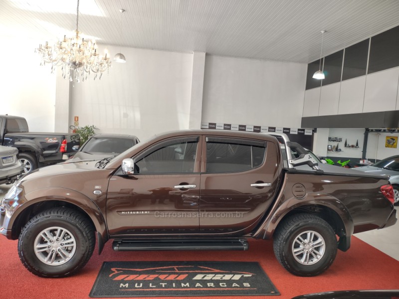 L200 TRITON 3.2 HPE 4X4 CD 16V TURBO INTERCOOLER DIESEL 4P AUTOMÁTICO - 2015 - NOVO HAMBURGO