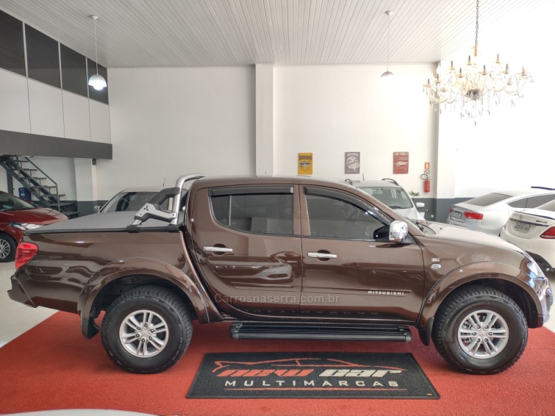 L200 TRITON 3.2 HPE 4X4 CD 16V TURBO INTERCOOLER DIESEL 4P AUTOMÁTICO - 2015 - NOVO HAMBURGO