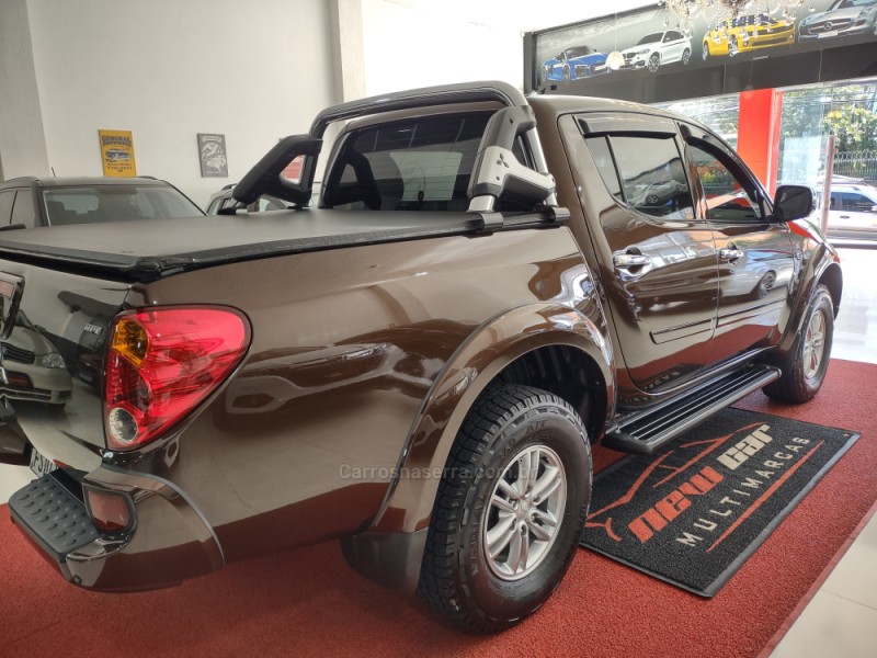 L200 TRITON 3.2 HPE 4X4 CD 16V TURBO INTERCOOLER DIESEL 4P AUTOMÁTICO - 2015 - NOVO HAMBURGO