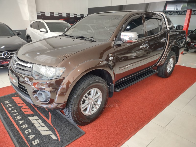 L200 TRITON 3.2 HPE 4X4 CD 16V TURBO INTERCOOLER DIESEL 4P AUTOMÁTICO - 2015 - NOVO HAMBURGO