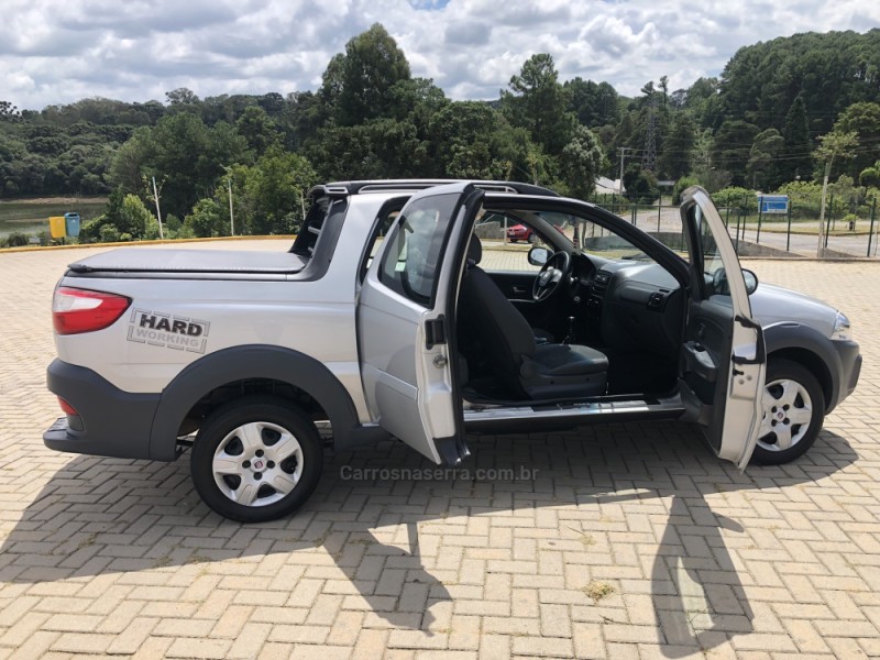 STRADA 1.4 MPI HARD WORKING CD 8V FLEX 3P MANUAL - 2016 - CAXIAS DO SUL