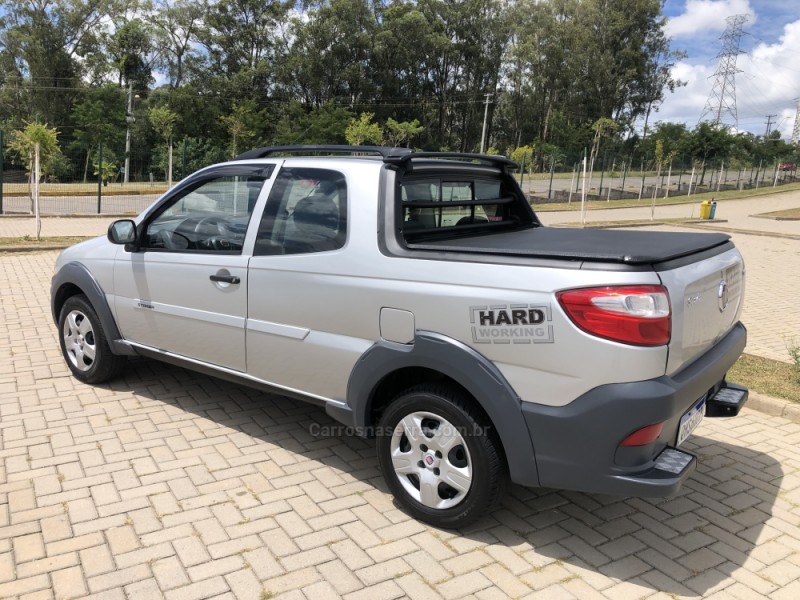 STRADA 1.4 MPI HARD WORKING CD 8V FLEX 3P MANUAL - 2016 - CAXIAS DO SUL