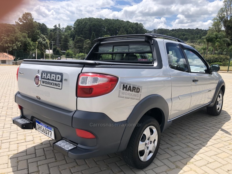 STRADA 1.4 MPI HARD WORKING CD 8V FLEX 3P MANUAL - 2016 - CAXIAS DO SUL