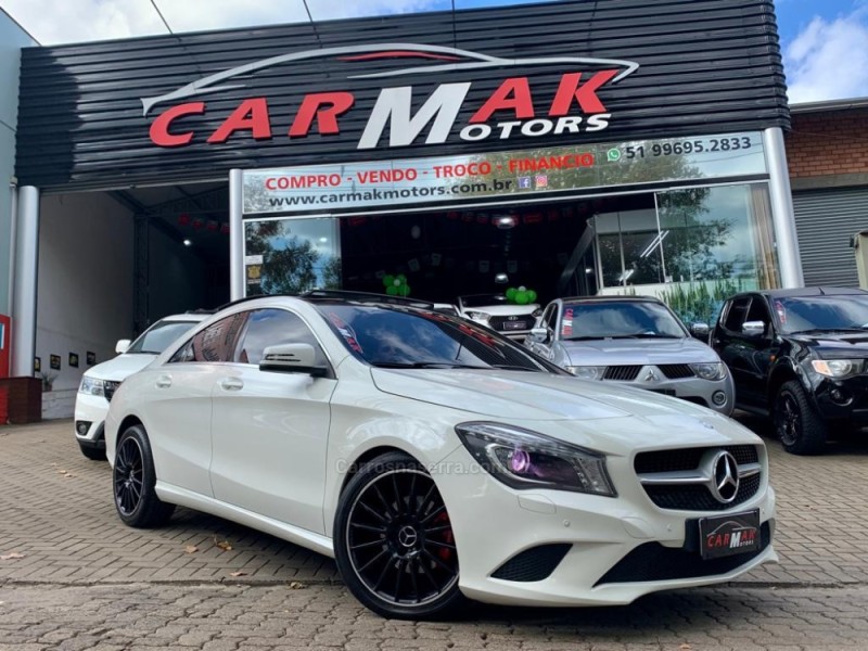 CLA 200 1.6 VISION 16V GASOLINA 4P AUTOMÁTICO