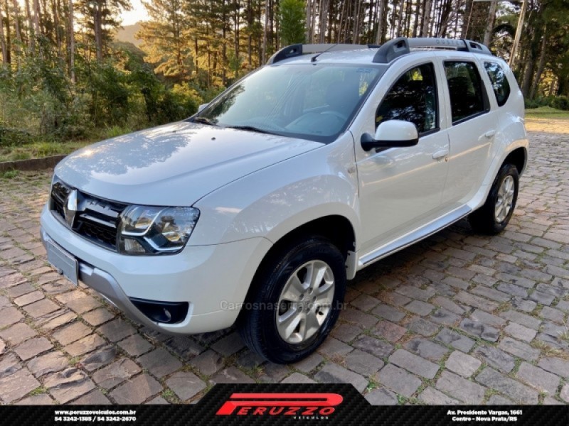 duster 1.6 dynamique 4x2 16v flex 4p manual 2016 nova prata