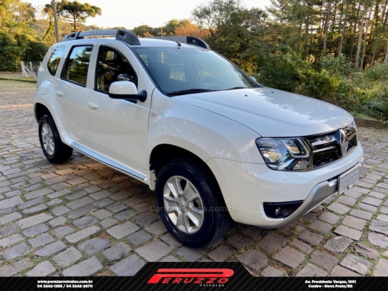 DUSTER 1.6 DYNAMIQUE 4X2 16V FLEX 4P MANUAL - 2016 - NOVA PRATA