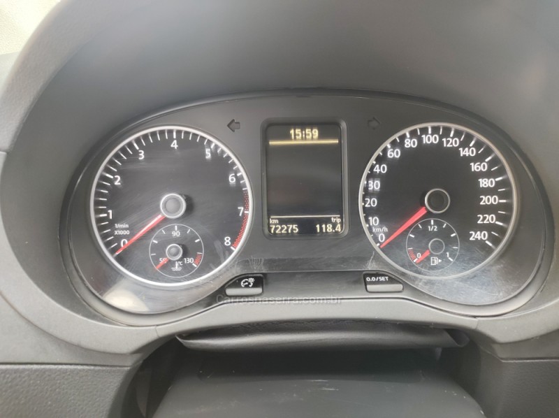 CROSSFOX 1.6 MI FLEX 8V 4P MANUAL - 2014 - NOVA PRATA
