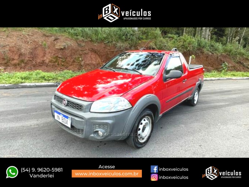 strada 1.4 mpi working cs 8v flex 2p manual 2015 gramado