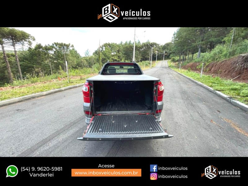 STRADA 1.4 MPI WORKING CS 8V FLEX 2P MANUAL - 2015 - GRAMADO