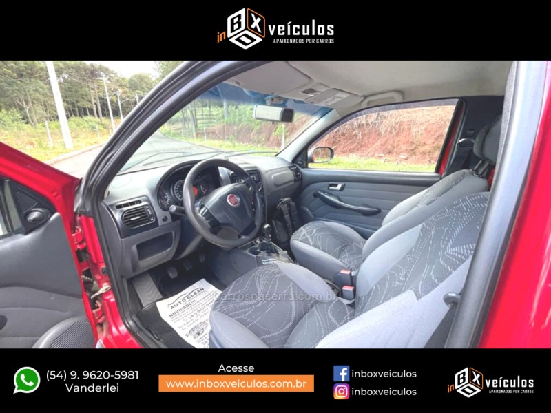 STRADA 1.4 MPI WORKING CS 8V FLEX 2P MANUAL - 2015 - GRAMADO