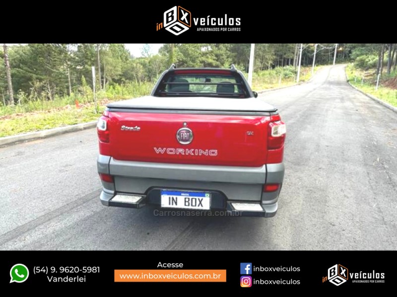 STRADA 1.4 MPI WORKING CS 8V FLEX 2P MANUAL - 2015 - GRAMADO