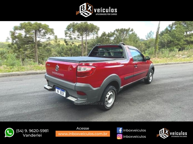 STRADA 1.4 MPI WORKING CS 8V FLEX 2P MANUAL - 2015 - GRAMADO