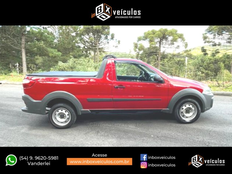 STRADA 1.4 MPI WORKING CS 8V FLEX 2P MANUAL - 2015 - GRAMADO