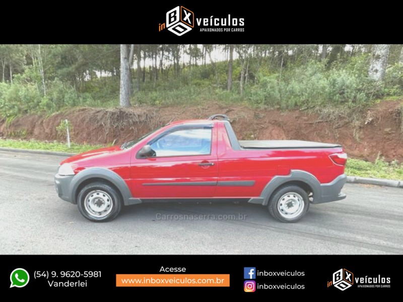 STRADA 1.4 MPI WORKING CS 8V FLEX 2P MANUAL - 2015 - GRAMADO