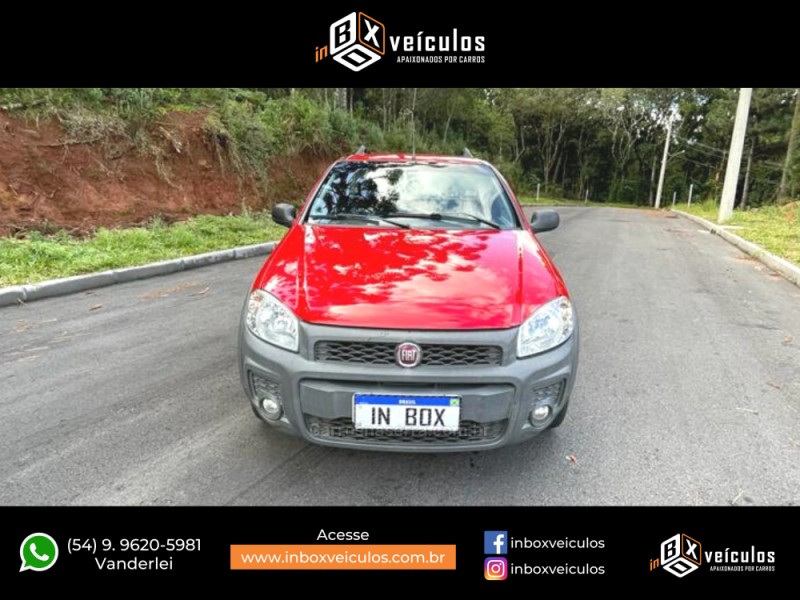 STRADA 1.4 MPI WORKING CS 8V FLEX 2P MANUAL - 2015 - GRAMADO