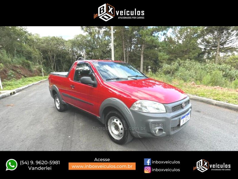 STRADA 1.4 MPI WORKING CS 8V FLEX 2P MANUAL - 2015 - GRAMADO