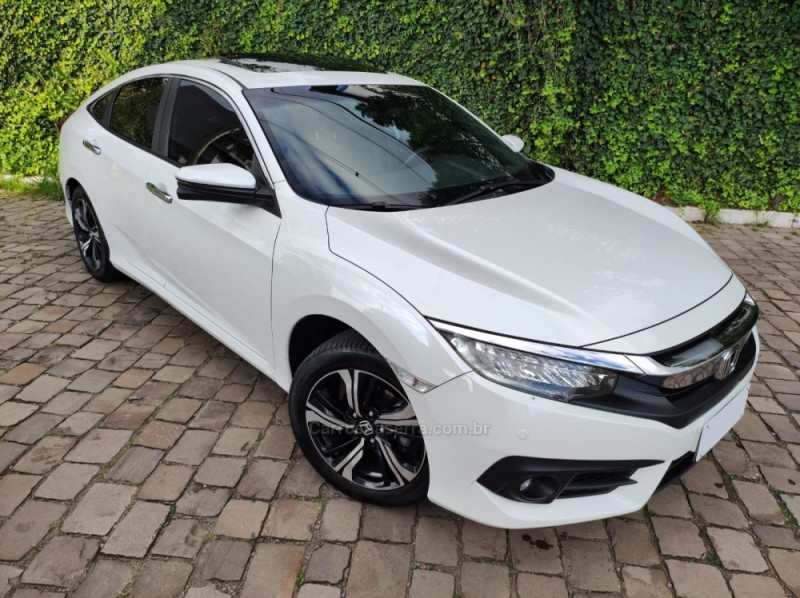 CIVIC 1.5 16V TURBO GASOLINA TOURING 4P CVT