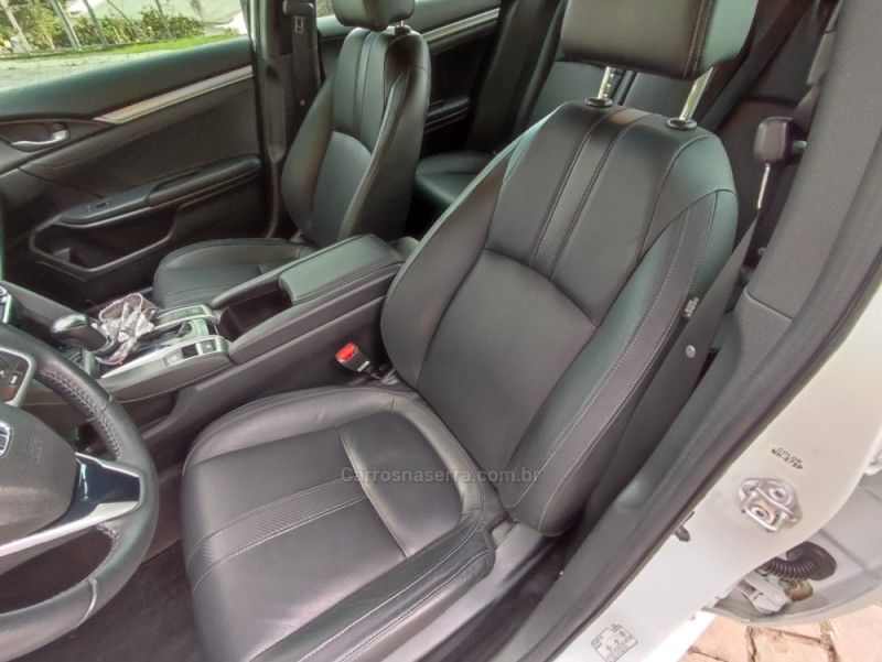 CIVIC 1.5 16V TURBO GASOLINA TOURING 4P CVT - 2019 - FARROUPILHA
