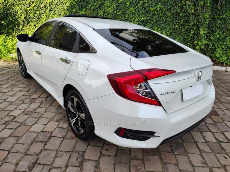 CIVIC 1.5 16V TURBO GASOLINA TOURING 4P CVT - 2019 - FARROUPILHA