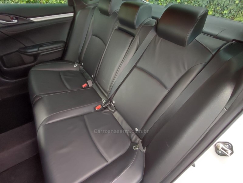 CIVIC 1.5 16V TURBO GASOLINA TOURING 4P CVT - 2019 - FARROUPILHA