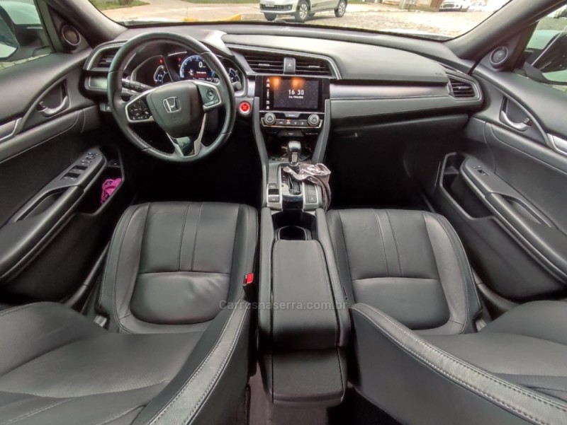 CIVIC 1.5 16V TURBO GASOLINA TOURING 4P CVT - 2019 - FARROUPILHA
