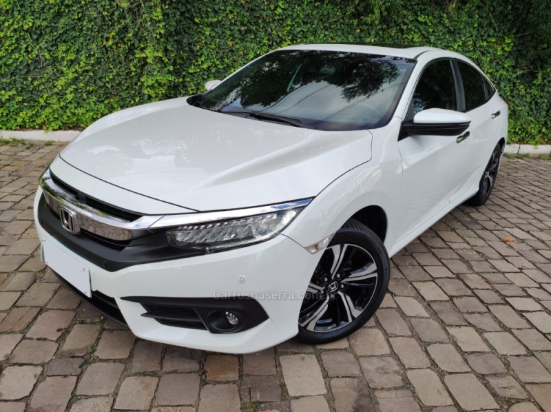CIVIC 1.5 16V TURBO GASOLINA TOURING 4P CVT - 2019 - FARROUPILHA