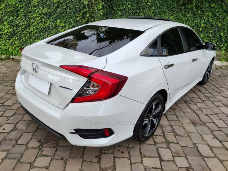 CIVIC 1.5 16V TURBO GASOLINA TOURING 4P CVT - 2019 - FARROUPILHA