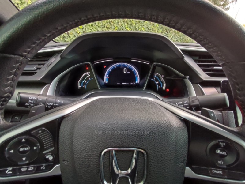 CIVIC 1.5 16V TURBO GASOLINA TOURING 4P CVT - 2019 - FARROUPILHA