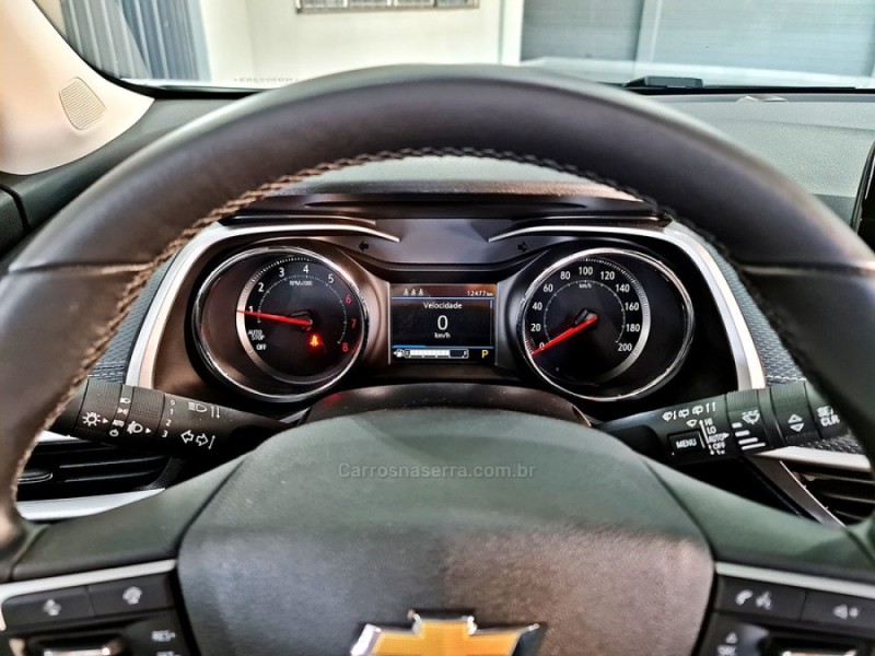 TRACKER 1.2 12V PREMIER TURBO FLEX 4P AUTOMÁTICO - 2022 - NOVO HAMBURGO