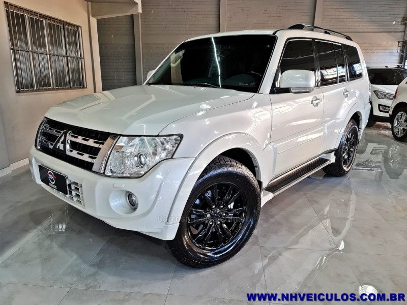 pajero full 3.2 hpe 4x4 16v turbo intercooler diesel 4p automatico 2013 novo hamburgo