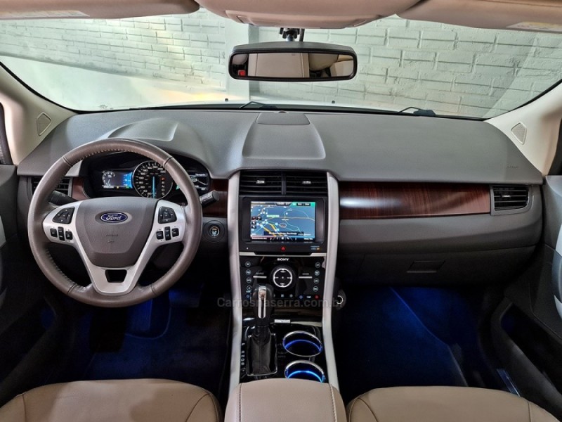 EDGE 3.5 LIMITED AWD V6 24V GASOLINA 4P AUTOMÁTICO - 2014 - NOVO HAMBURGO